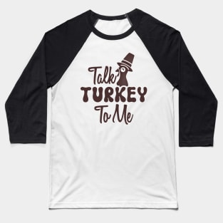 Thanksgiving Baseball T-Shirt